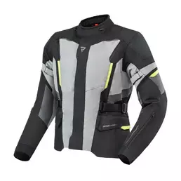 REBELHORN Scout jacke Black / Grey / Fluo Yellow