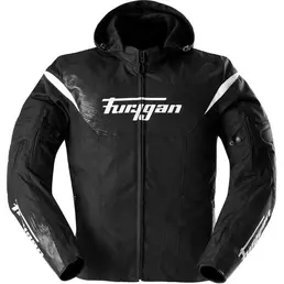 FURYGAN Shard Kapuzenjacke Черно-белый
