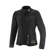 Ixon Tyr Lady мотокуртка Black Yellow Желтый (размер: xs)