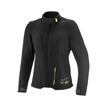 Ixon Tyr Lady мотокуртка Black Yellow Желтый