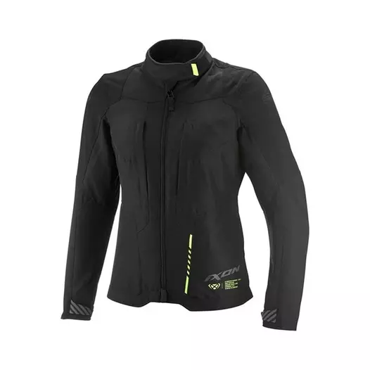 Ixon Tyr Lady мотокуртка Black Yellow Желтый (размер: xs)