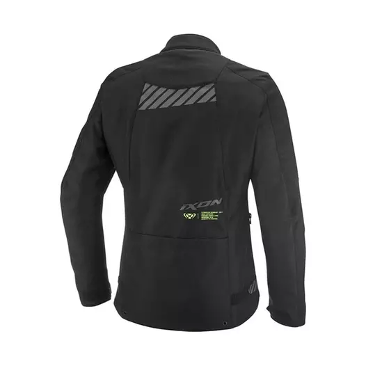 Ixon Tyr Lady мотокуртка Black Yellow Желтый