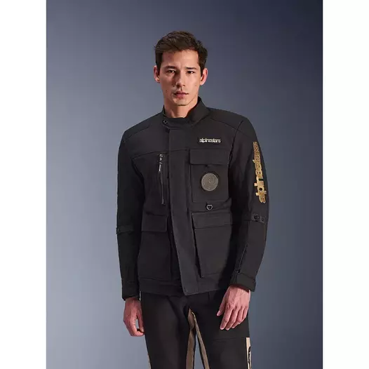 Alpinestars Dice мотокуртка Black Черный