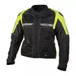 Helite Vented Airbag мотокуртка Black Hi Vis Желтый (размер: s)