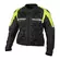 Helite Vented Airbag мотокуртка Black Hi Vis Желтый