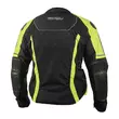 Helite Vented Airbag мотокуртка Black Hi Vis Желтый