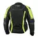 Helite Vented Airbag мотокуртка Black Hi Vis Желтый