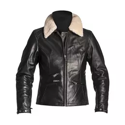 Helstons Jane Women Leather мотокуртка Black Черный