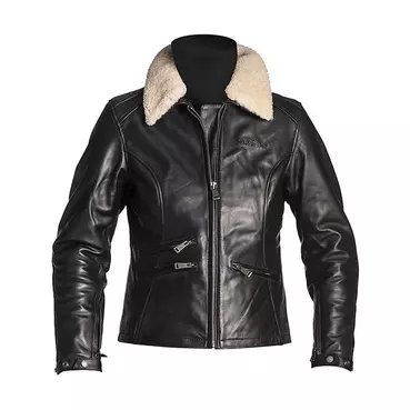 Helstons Jane Women Leather мотокуртка Black Черный
