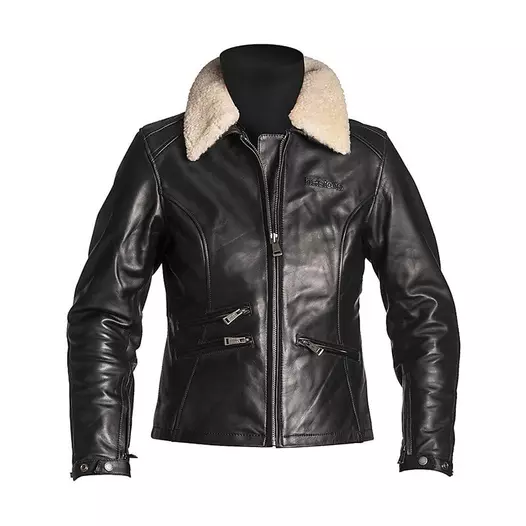 Helstons Jane Women Leather мотокуртка Black Черный (размер: l)