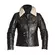 Helstons Jane Women Leather мотокуртка Black Черный