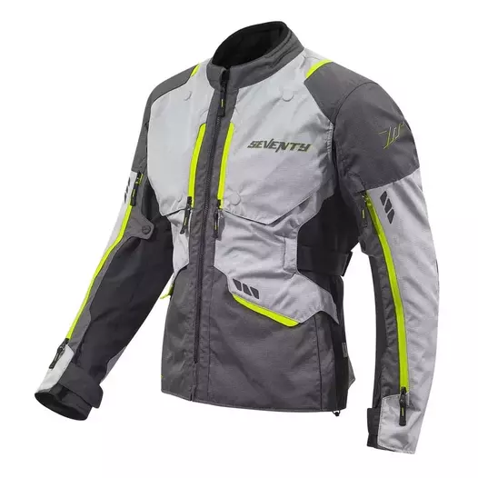 SEVENTY DEGREES SD-JT67 Tanami Tourenjacke Black / Yellow Fluor