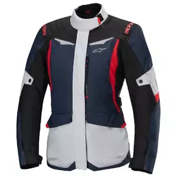 ALPINESTARS Stella ST-1 WP jacke Dark Blue / Black / Bright Red