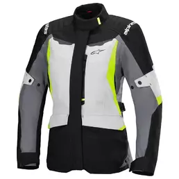 ALPINESTARS Stella ST-1 WP jacke Ice / Grey / Black / Yellow Fluo