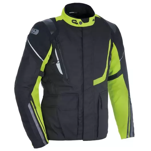 OXFORD Montreal 4.0 MS Dry2Dry jacke Черно-желтый