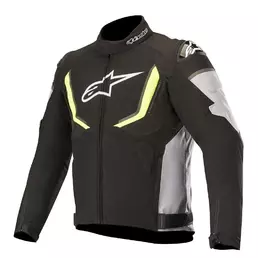 Alpinestars T-gp R V2 Waterproof мотокуртка Yellow Black Желтый