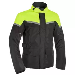 OXFORD Spartan WP MS jacke Black / Yellow NEON (размер: s)