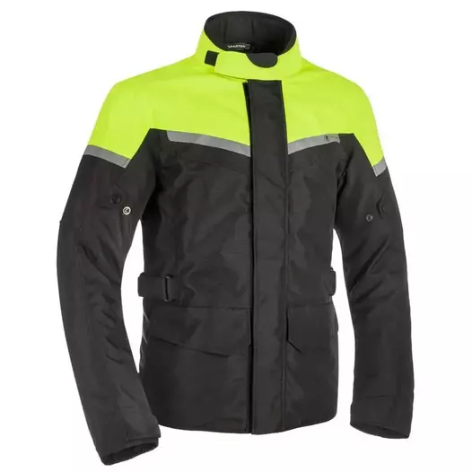 OXFORD Spartan WP MS jacke Black / Yellow NEON (размер: s)
