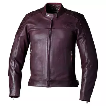 RST Brandish2 CE lederjacke Красный