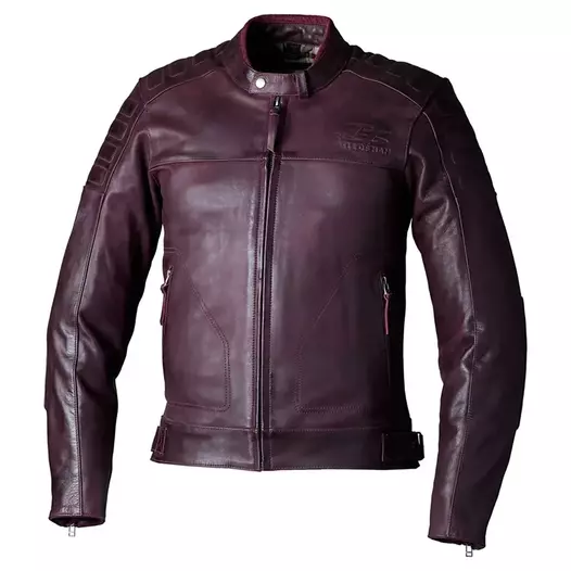 RST Brandish2 CE lederjacke Красный (размер: s)
