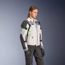 Alpinestars Stella Andes V4 Drystar мотокуртка Yellow Желтый