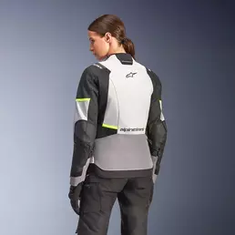 Alpinestars Stella Andes V4 Drystar мотокуртка Yellow Желтый
