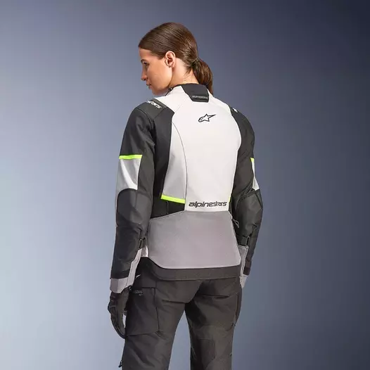 Alpinestars Stella Andes V4 Drystar мотокуртка Yellow Желтый