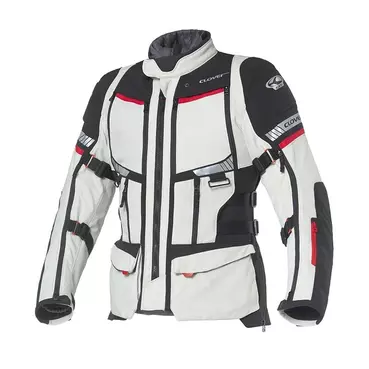 Clover Gts-5 Wp Lady мотокуртка Grey Серый