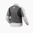 REVIT Airwave 4 jacke Silver / Anthracite