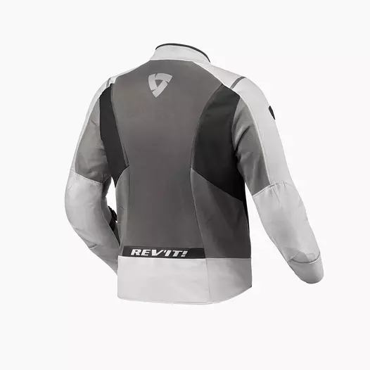 REVIT Airwave 4 jacke Silver / Anthracite