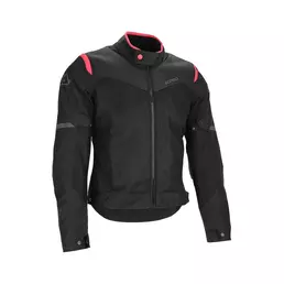 Acerbis Ramsey Vented 2.0 Lady мотокуртка Black Pink Черный