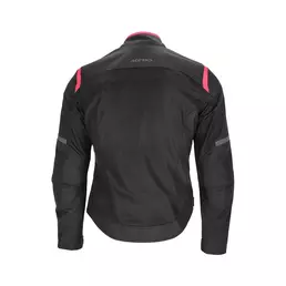 Acerbis Ramsey Vented 2.0 Lady мотокуртка Black Pink Черный