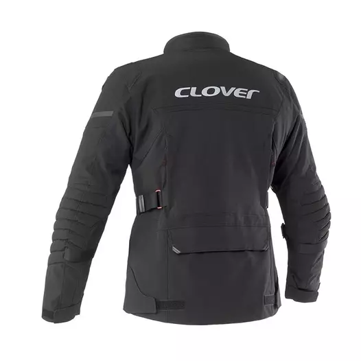 Clover Savana 4 Wp Lady мотокуртка Black Черный