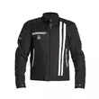 HELSTONS Cobra Snake jacke Черно-белый (размер: m)