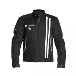 HELSTONS Cobra Snake jacke Черно-белый