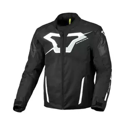 Macna Tazar 2.0 мотокуртка Black White Белый