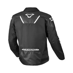 Macna Tazar 2.0 мотокуртка Black White Белый