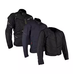 Leatt Adventure Multitour 7.5 мотокуртка Black Черный