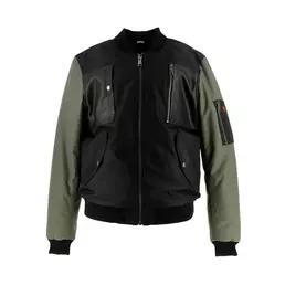 Helstons H-bomb мотокуртка Black Khaki Черный (размер: s)
