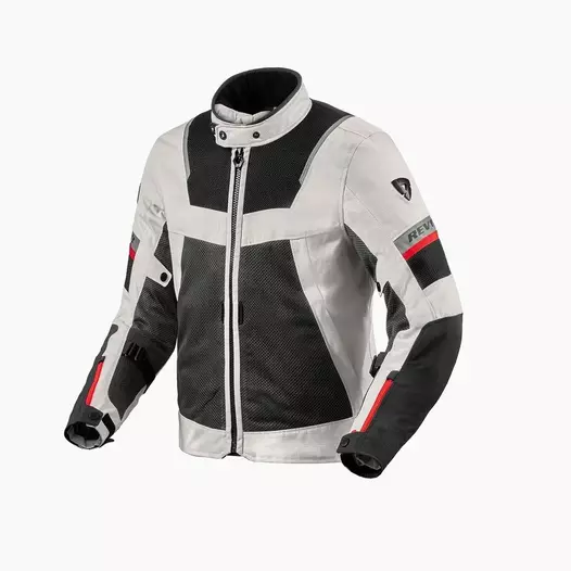 REVIT Tornado 4 jacke Черно-серебристый