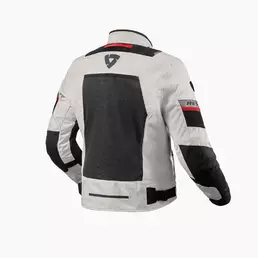REVIT Tornado 4 jacke Черно-серебристый