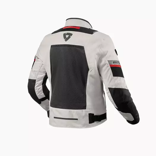 REVIT Tornado 4 jacke Черно-серебристый