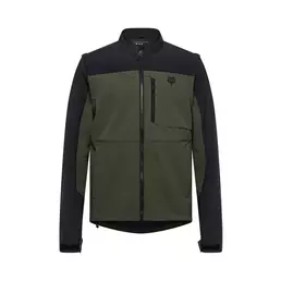 Fox Ranger Off Road Softshell мотокуртка V.26 Ivy Зеленый