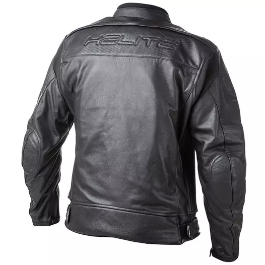 Helite Roadster Airbag мотокуртка Black Черный