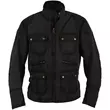 Helstons Hunt Coton Britwax Leather мотокуртка Black Черный (размер: m)