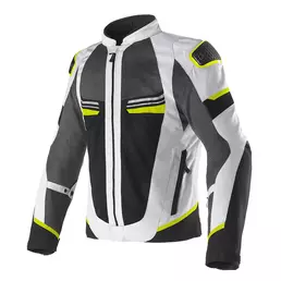 Clover Airjet 6 мотокуртка Grey Yellow Желтый
