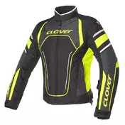 Clover Rainblade 2 Wp мотокуртка Black Yellow Желтый
