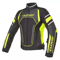 Clover Rainblade 2 Wp мотокуртка Black Yellow Желтый