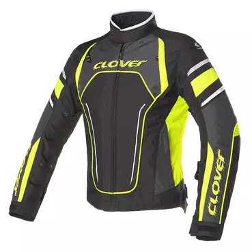 Clover Rainblade 2 Wp мотокуртка Black Yellow Желтый