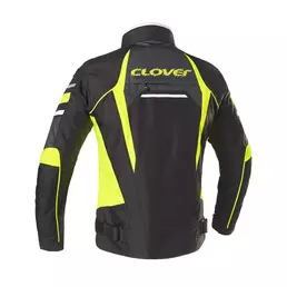 Clover Rainblade 2 Wp мотокуртка Black Yellow Желтый